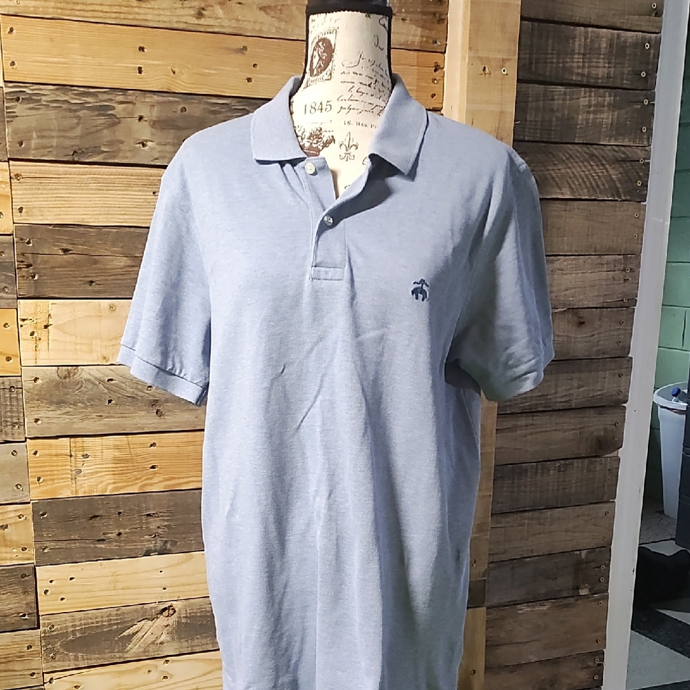 Brooks Brothers Sky Blue Polo Shirt